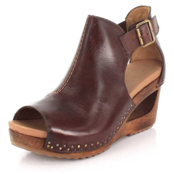 dansko sable wedge